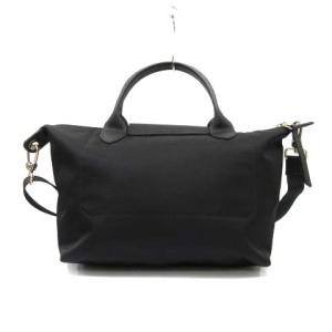 Longchamp MODELE DEPOSE ルプリアージュネオ トートバッグ ショルダーバッグ 2way ナイロン 黒 ブラック
