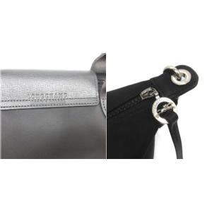Longchamp MODELE DEPOSE ルプリアージュネオ トートバッグ ショルダーバッグ 2way ナイロン 黒 ブラック