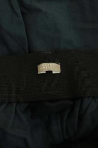 MARGARET HOWELL 20AW BRUSHED OXFORD COTTON ワイドパンツ F ブラック