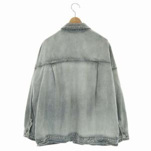 upper hights THE LOOSE JEAN デニムジャケット Gジャン オーバーサイズ 1 グレー