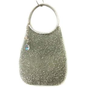 ワイヤーバッグ シルバー