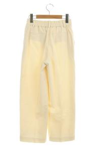 ANAYI 19AW 2WAYストレッチクロップドパンツ ワイド アイボリー