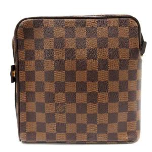 LOUIS VUITTON ダミエ オラフPM ブラウン N41442