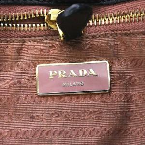 PRADA トートバッグ ナイロン リボン ブラック BN1601
