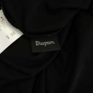 Diagram GRACE CONTINENTAL 花柄ジャージスカーフトップス 36 ブラック