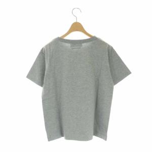 MUVEIL 21SS パフュームアートプリントTシャツ カットソー 38 グレー