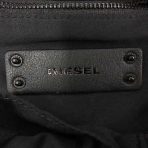 DIESEL リュックサック パテントラムレザー ブラック