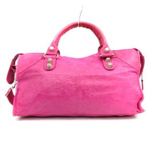 BALENCIAGA ジャイアント パートタイム 2way ピンク 173082