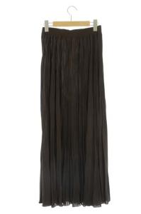 Diagram GRACE CONTINENTAL 20SS スムースプリーツパンツ 36 ブラウン