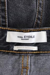 ISABEL MARANT ETOILE トゥモローランド取り扱い 20SS GAR USED加工デニムパンツ
