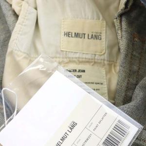 Helmut Lang RE-EDITION ペインターデニムパンツ ジーンズ ストレート ボタンフライ 27 ブルー