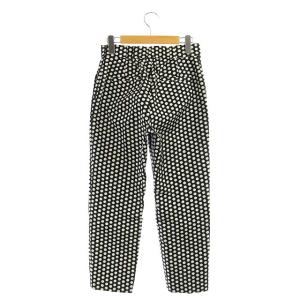 ANAYI 21AW ドットジャガードストレートパンツ