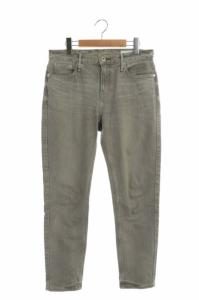 THE STELLA ダメージ加工デニムパンツ 25 グレー