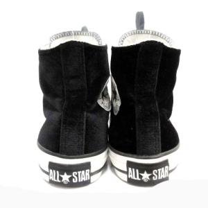 CONVERSE ×アダムエロペ VELVET ALLSTAR HI スニーカー 27.0cm