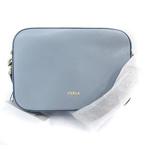 BLOCK Avio Light G クロスボディバッグ ショルダー カウレザー ライトブルー