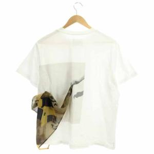 Ameri VINTAGE アメリ AMERI 20SS THREE DIMENSIONAL ART TEE デザイン