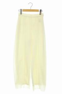 20SS パンツ ストレート ホワイト