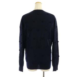 Theory 21SS BERING BOBBLE PO ニット セーター 長袖 S 紺 ネイビー