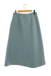 Theory 21SS D FLEX LONG A LINE SKT ロングスカート グレー