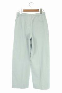 Theory 21SS Eco Crunch Wash Wide Pull On ワイドパンツ サックスブルー