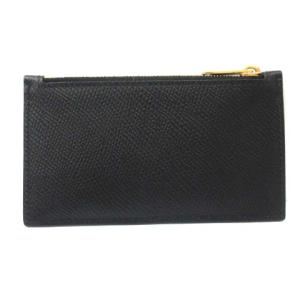 CELINE コンパクトジップドカードホルダー コインケース レザー イタリア製