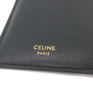 CELINE コンパクトジップドカードホルダー コインケース レザー イタリア製
