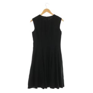 Theory 19SS ワンピース キャンバスツイード 2 ブラック