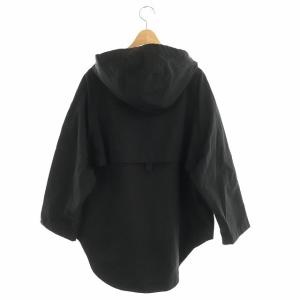 Deuxieme Classe C/N フードブルゾン ジャケット ジップアップ 金ボタン ブラック