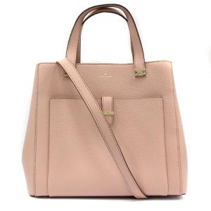 キャサディ トートバッグ ショルダーバッグ 2way レザー ピンク