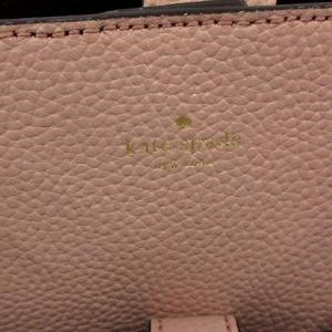 kate spade new york キャサディ トートバッグ ショルダーバッグ 2way レザー ピンク