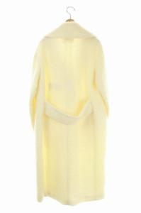 Grace Class モヘヤチェスターコート ロング アウター 総裏地 34 アイボリー