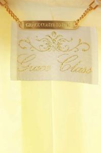 Grace Class モヘヤチェスターコート ロング アウター 総裏地 34 アイボリー