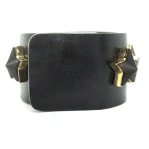 GIVENCHY スタースタッズブレスレット ブラック