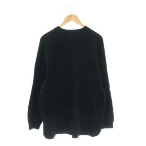 Graphpaper 20AW Waffle L/S Teeカットソー 1 ブラック