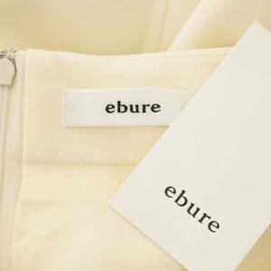 ebure スカート サイドスリット 38 オフホワイト