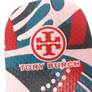 TORY BURCH ビーチサンダル レッド