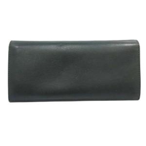 LOEWE LONG HORIZONTAL WALLET アナグラム 長財布 二つ折り レザー ブラック