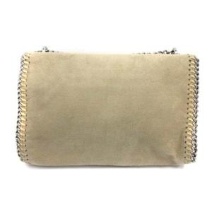 STELLA McCARTNEY ファラベラ シャギーディア ショルダーバッグ ポシェット ベージュ 