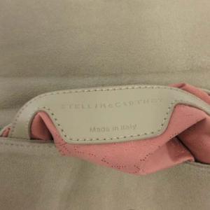 STELLA McCARTNEY ファラベラ シャギーディア ショルダーバッグ ポシェット ベージュ 