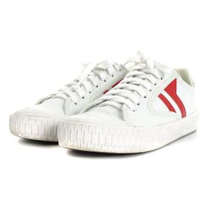 CELINE Plimsole Lace Sneaker キャンバス 38 ホワイト