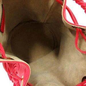 J&M DAVIDSON CARNIVAL ワンショルダーバッグ レザー 巾着 フリンジ