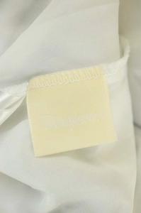 Diagram GRACE CONTINENTAL 21SS ワンピース フラワー刺繍 ロング ホワイト