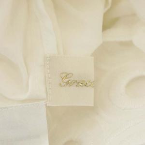 Grace Class 21SS カットワークフードブルゾン マウンテンパーカー レース 九分袖 ジップアップ 36 白 ホワイト