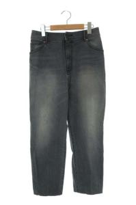 21SS スリムデニムパンツ 36 グレー