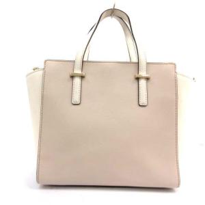 kate spade new york 2way牛革レザーハンドバッグ ピンク