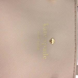 kate spade new york 2way牛革レザーハンドバッグ ピンク