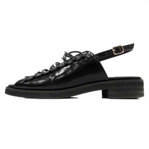 Ameri VINTAGE 20SS BUNDLING SANDAL L ブラック