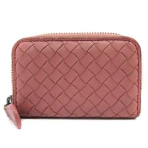 イントレチャート レザーコインケース ピンク