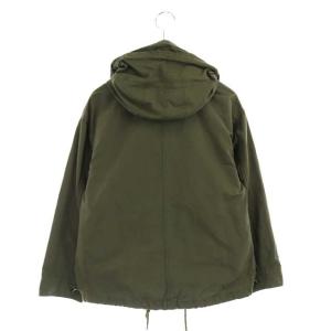 ANAYI フード付ブルゾン 36 カーキ 緑 グリーン
