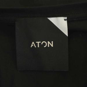 ATON SUVIN60/2 Tシャツ ブラック